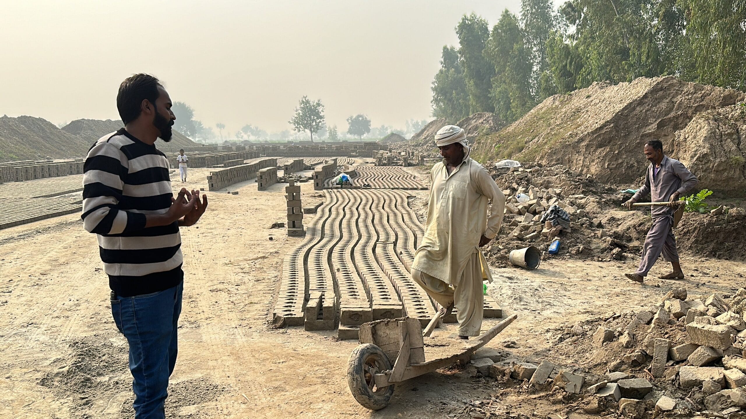 Brick Kiln Mission Pakistan Photos