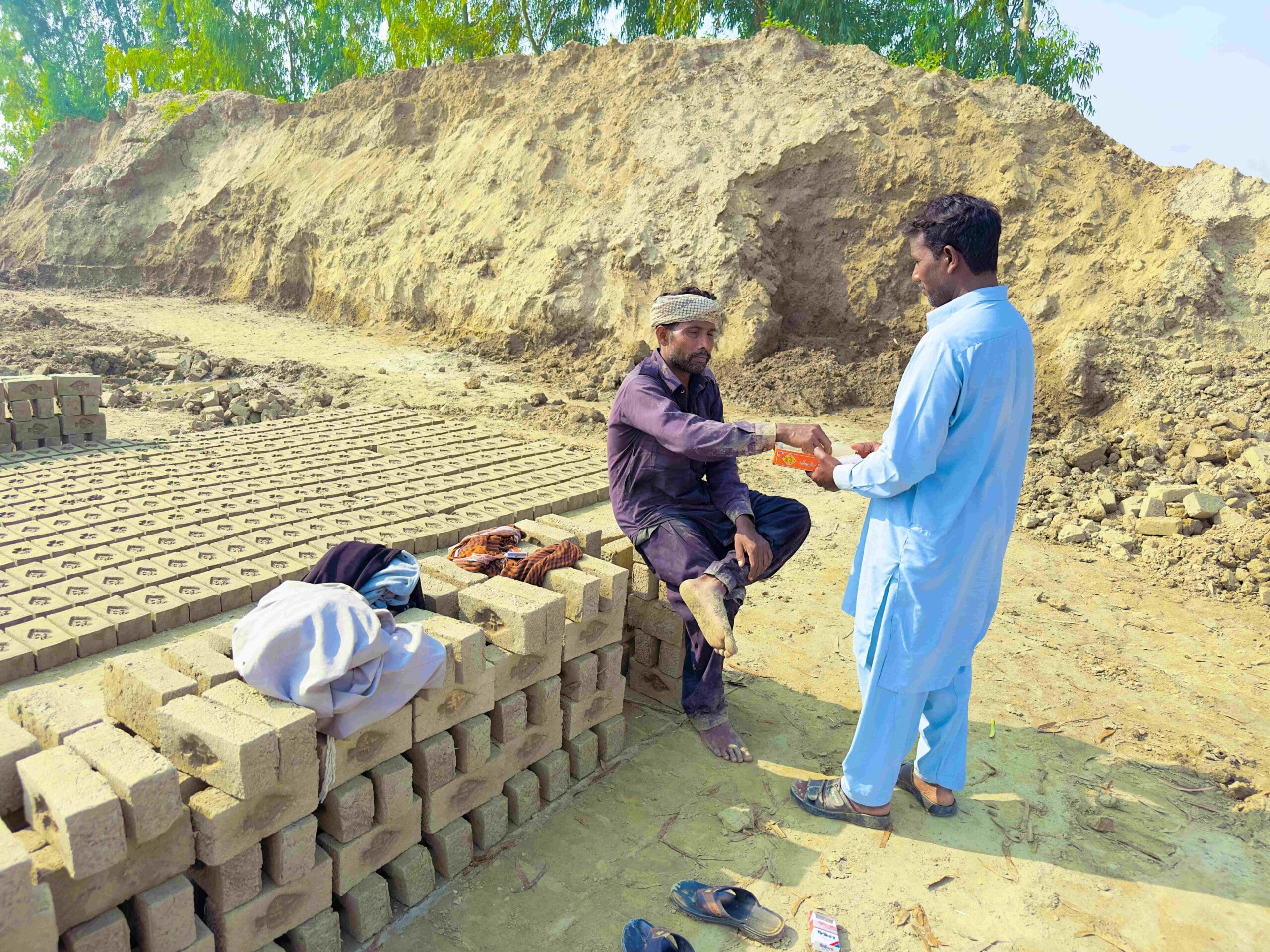 Pakistan Brick Kiln Mission Photo