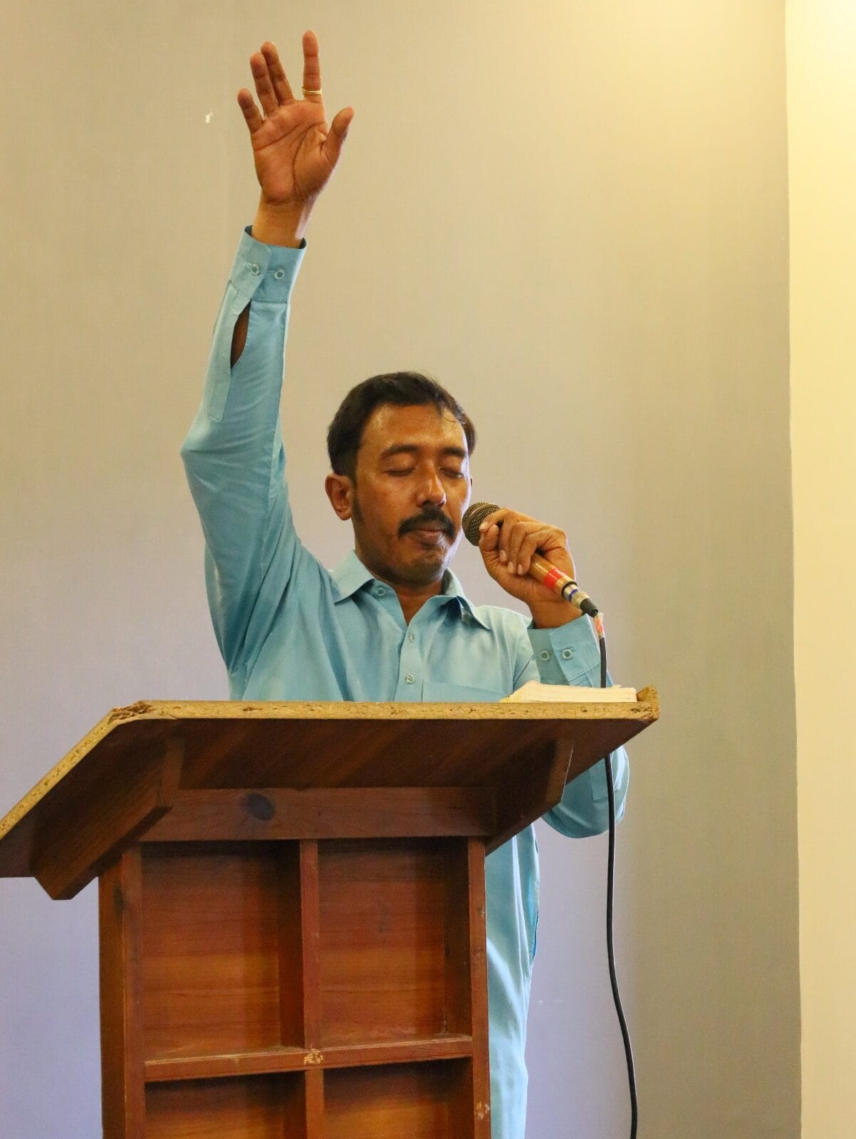 Pastor Abid Masih