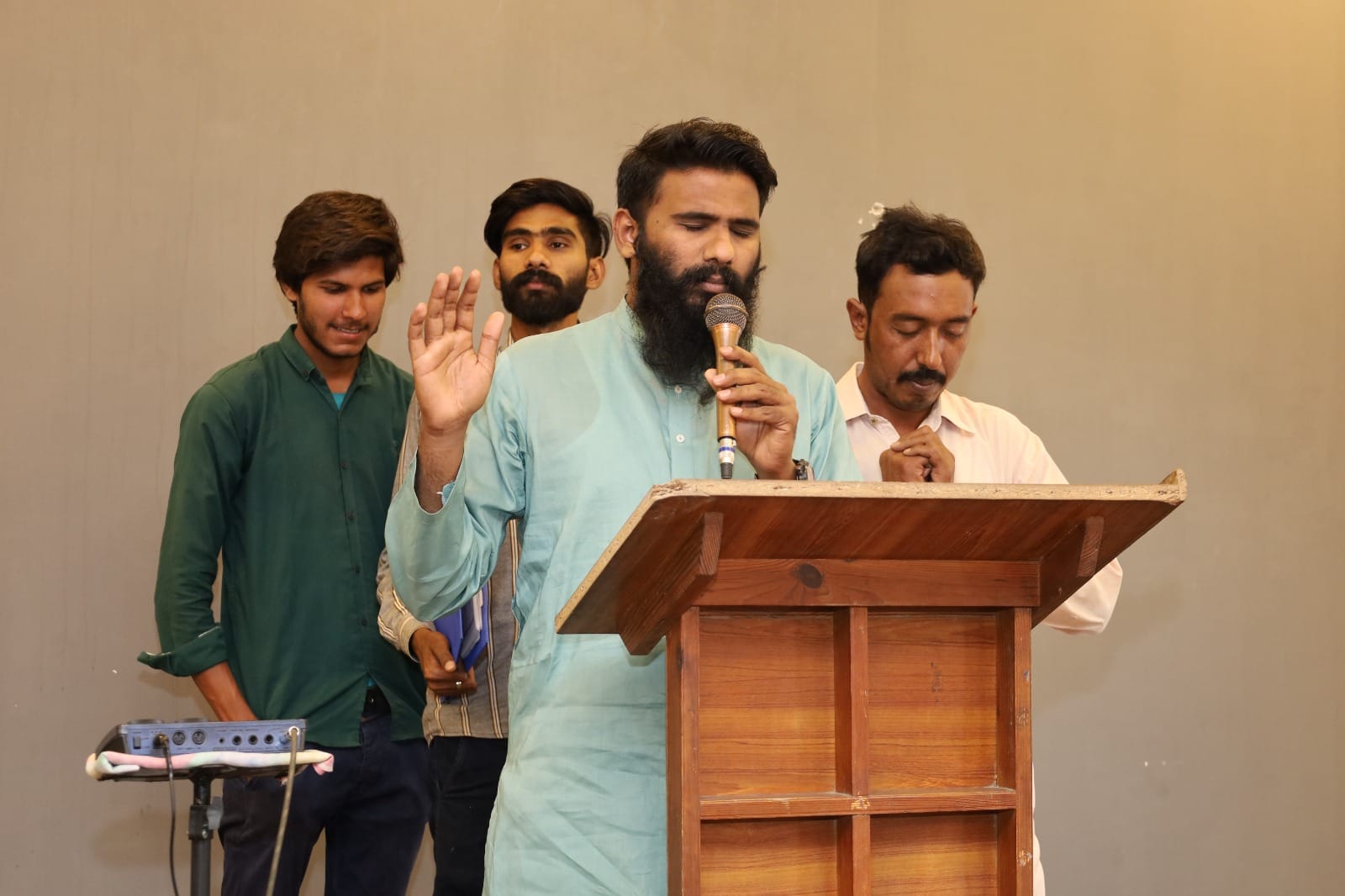 Pastor Shakeel Din One Vision Society