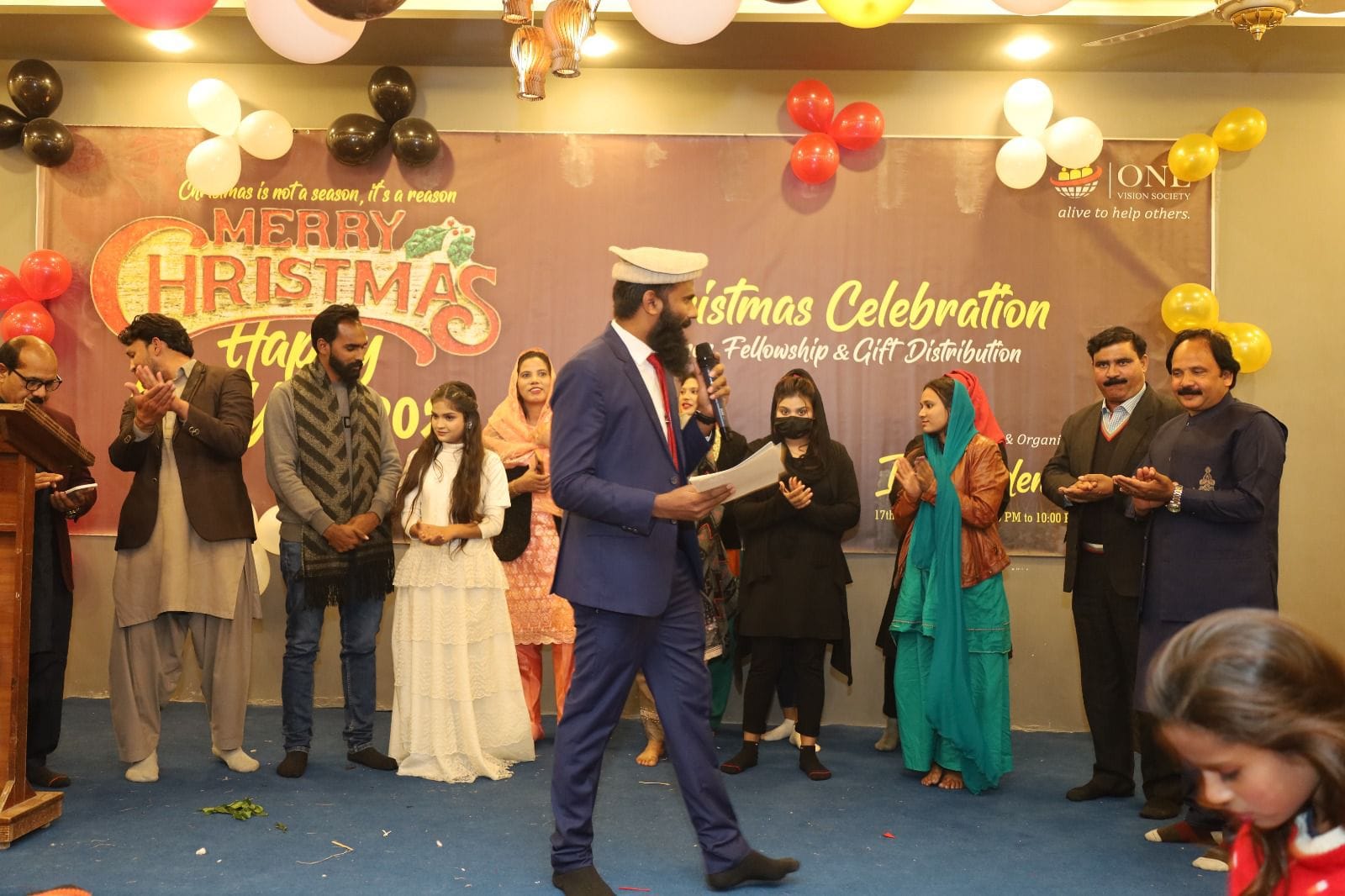 Pastor Shakeel Din Preaching