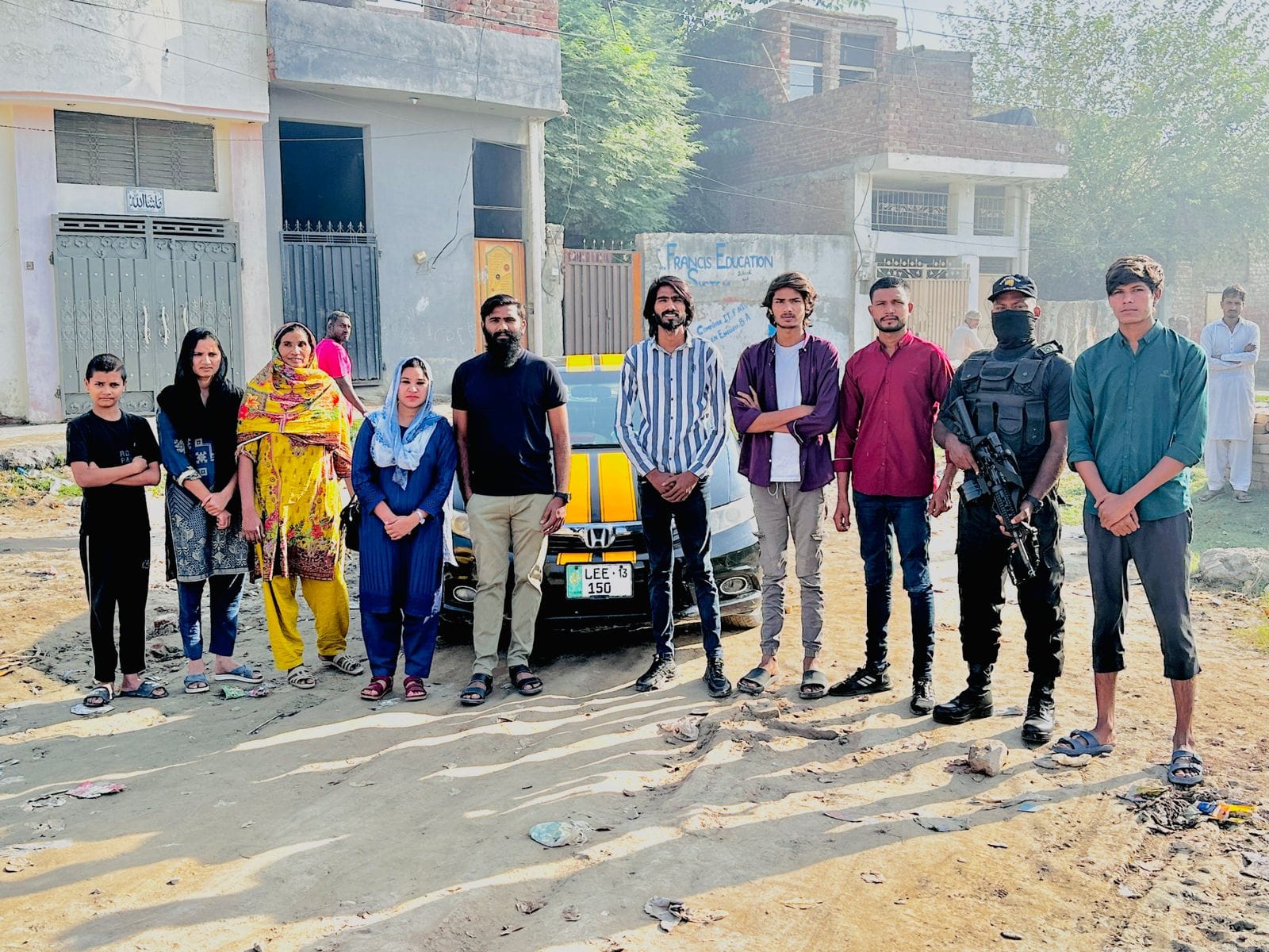 Pastor Shakeel Din a Christian Missionary in Pakistan